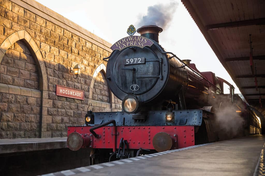Trem de Hogwarts ©universal orlando resort