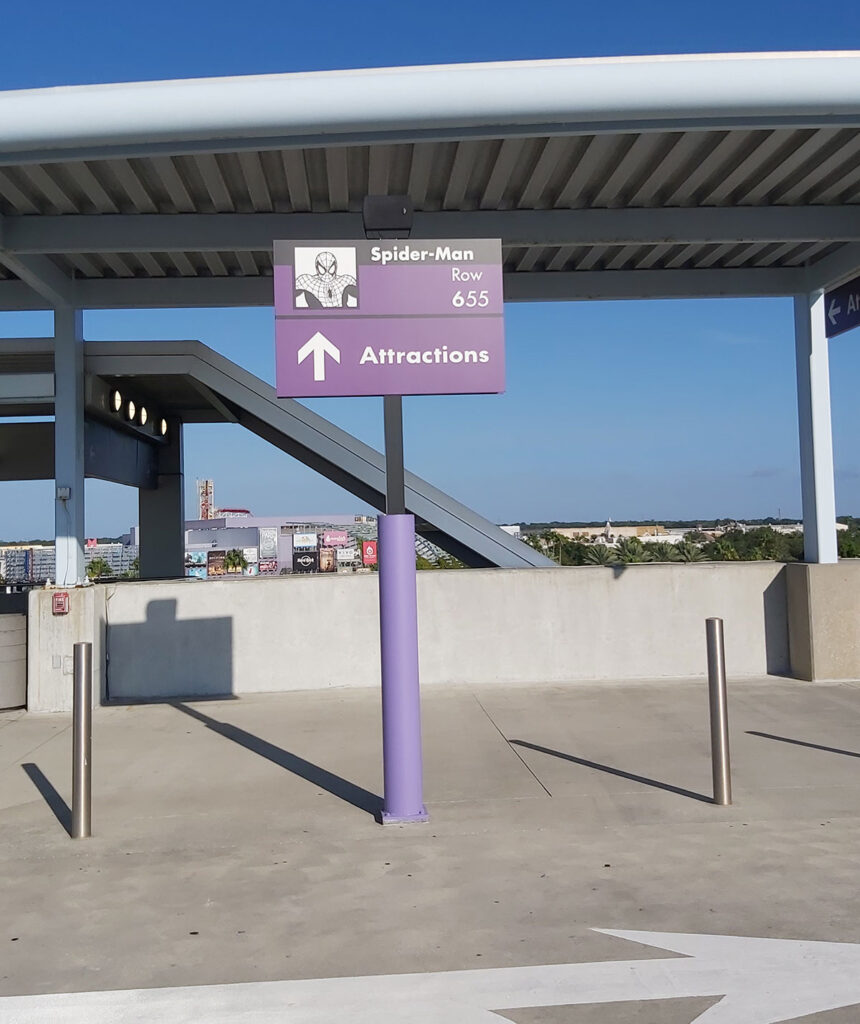 Área e fila da Universal ©divulgação pdorlando