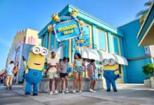 Foto de Em qual parque ficam os Minions?