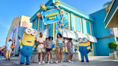 Foto de Em qual parque ficam os Minions?