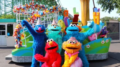 Foto de Eventos do SeaWorld no início do ano