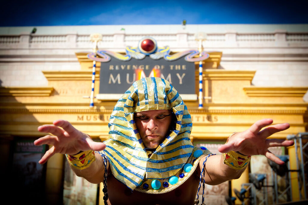 Roteiro Universal Studios Florida 2025 © universal orlando resort