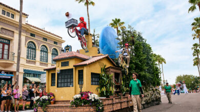 Foto de 19 Personagens da parada da Universal