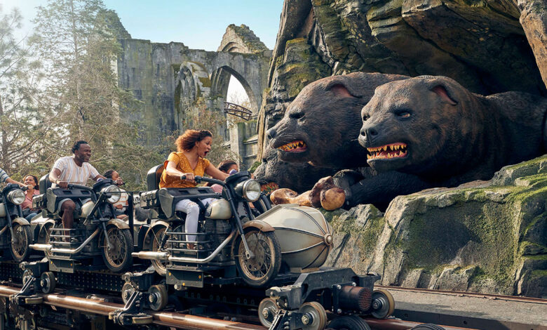 Mapa do Islands of Adventure 2025: Guia completo! © universal orlando resort