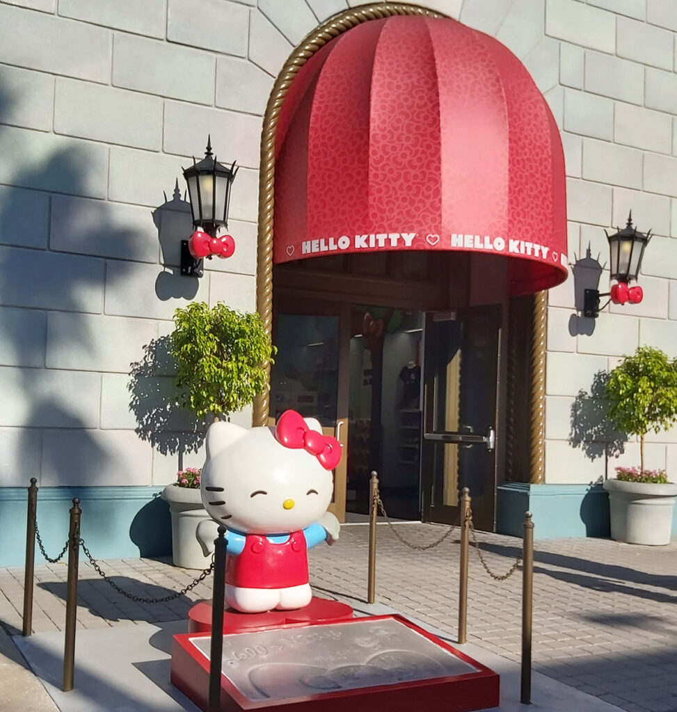 Loja da Hello Kitty © divulgação pdorlando