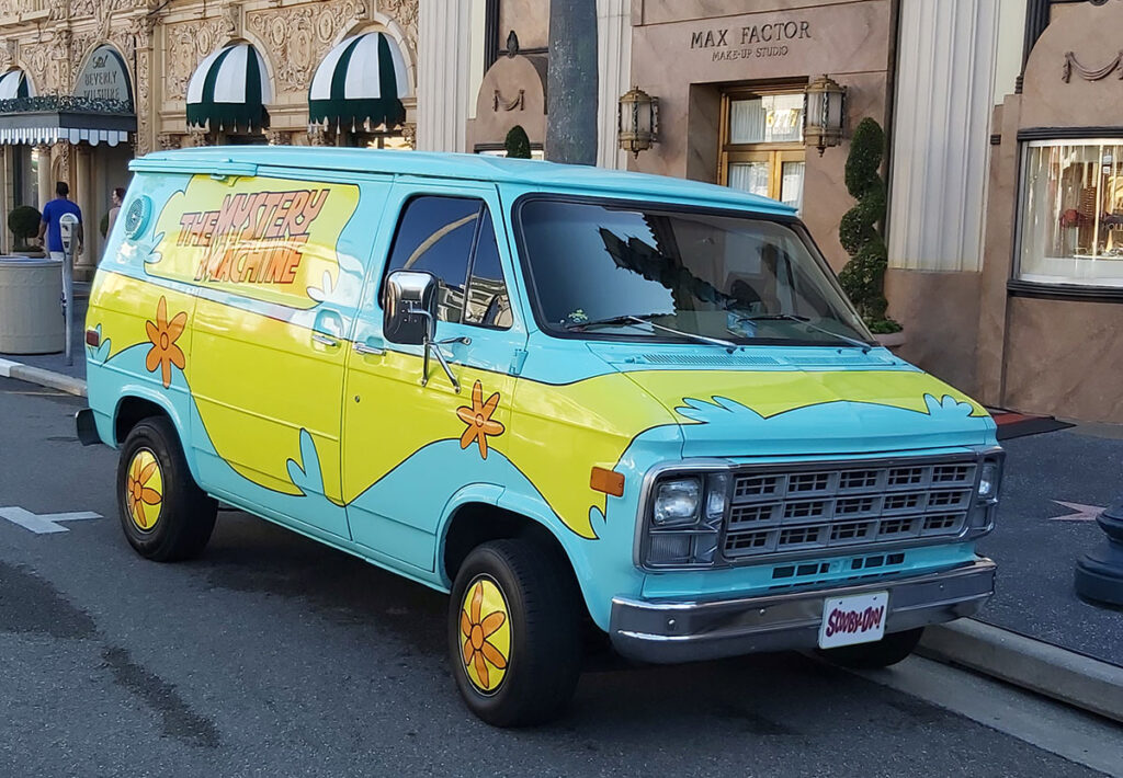 Turma do Scooby Doo © divulgação pdorlando