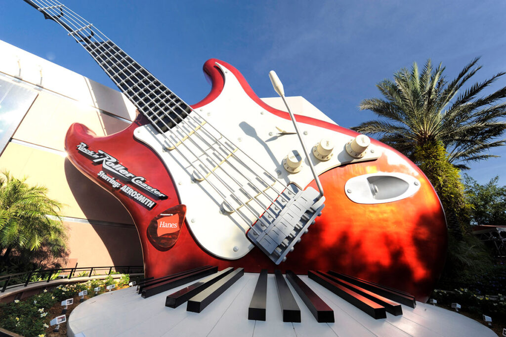Rock ‘n’ Roller Coaster © walt disney world