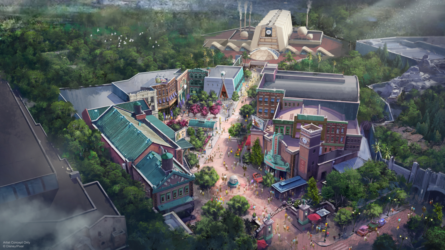 Novidades anunciadas para Hollywood Studios em 2025 © walt disney world