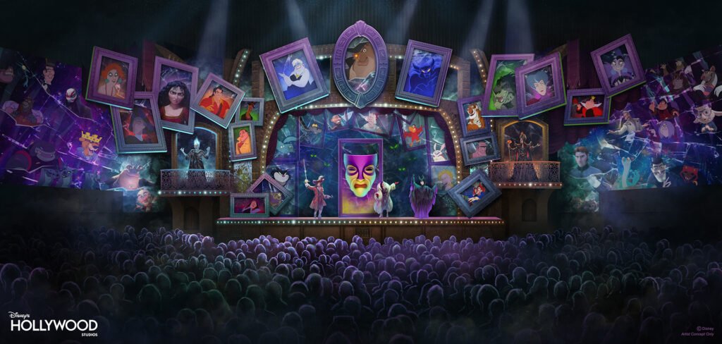 Novidades anunciadas para Hollywood Studios em 2025 © walt disney world