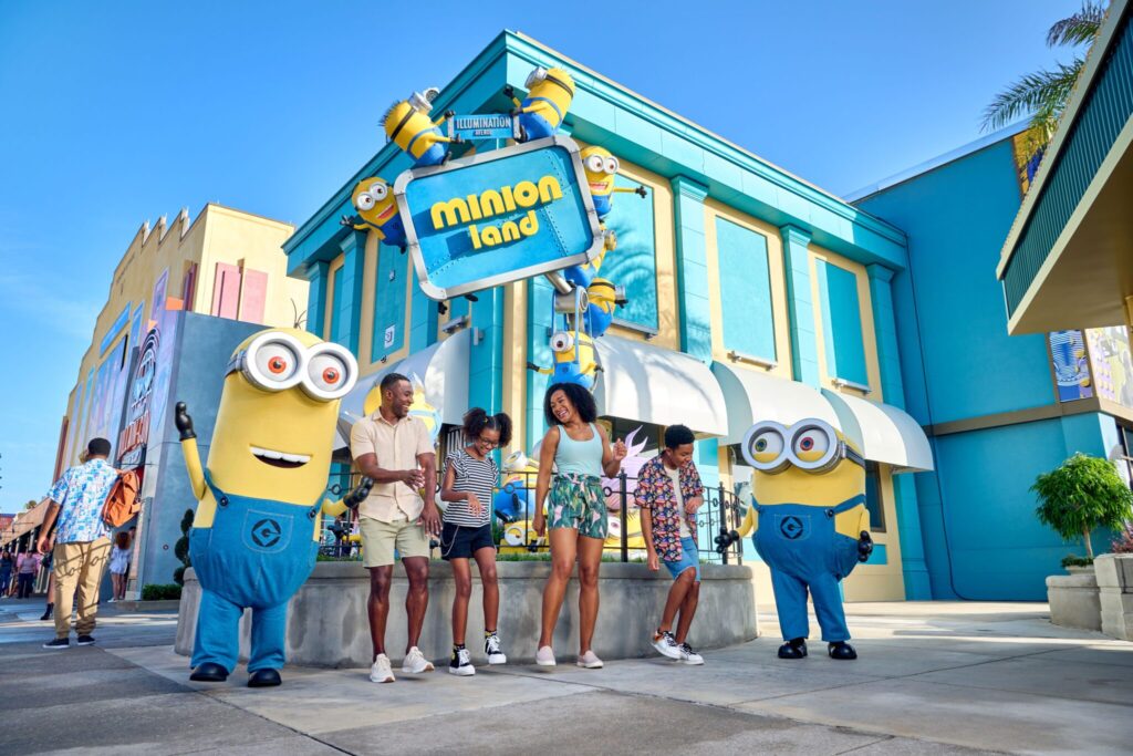 Mapa do Universal Studios Florida 2025: Guia completo! © universal orlando resort