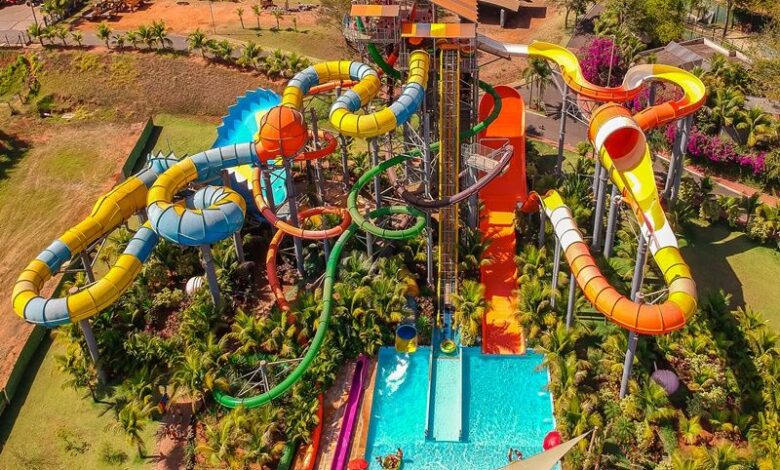 10 atrações do Thermas dos Laranjais para fugir do calor! © thermas dos laranjais