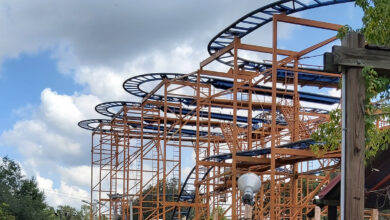 Foto de Atrações fechadas Busch Gardens Tampa 2025