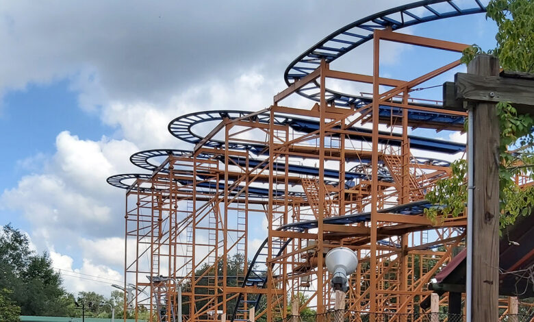 Atrações fechadas Busch Gardens Tampa 2025 © divulgação pdorlando