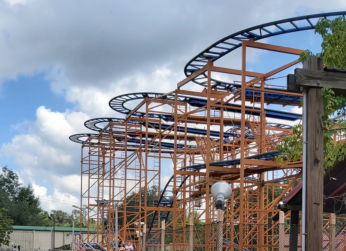 Atrações fechadas Busch Gardens Tampa 2025 © divulgação pdorlando