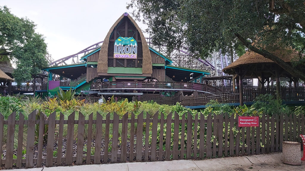 Atrações fechadas Busch Gardens Tampa 2025 © divulgação pdorlando