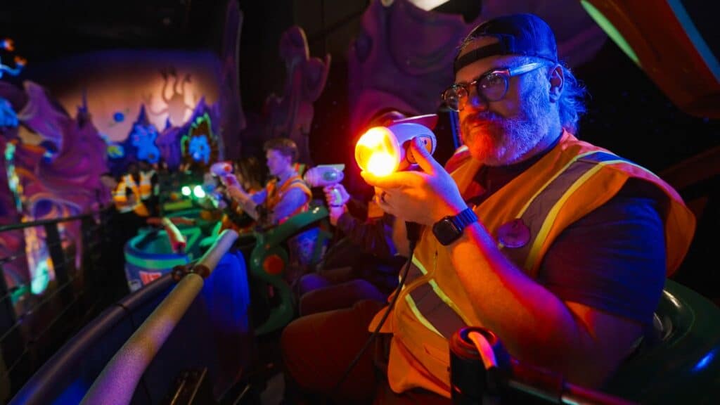 Atração do Buzz Lightyear vai ganhar atualizações © disney