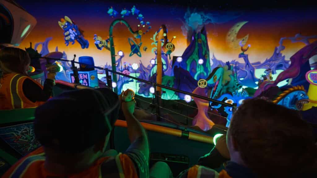 Atração do Buzz Lightyear vai ganhar atualizações © disney