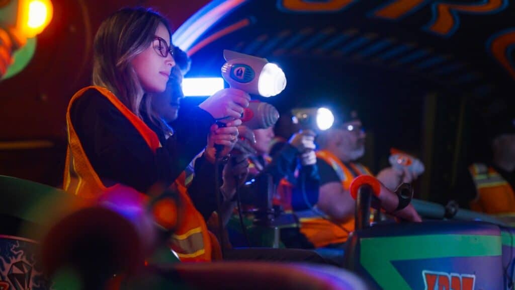 Atração do Buzz Lightyear vai ganhar atualizações © disney