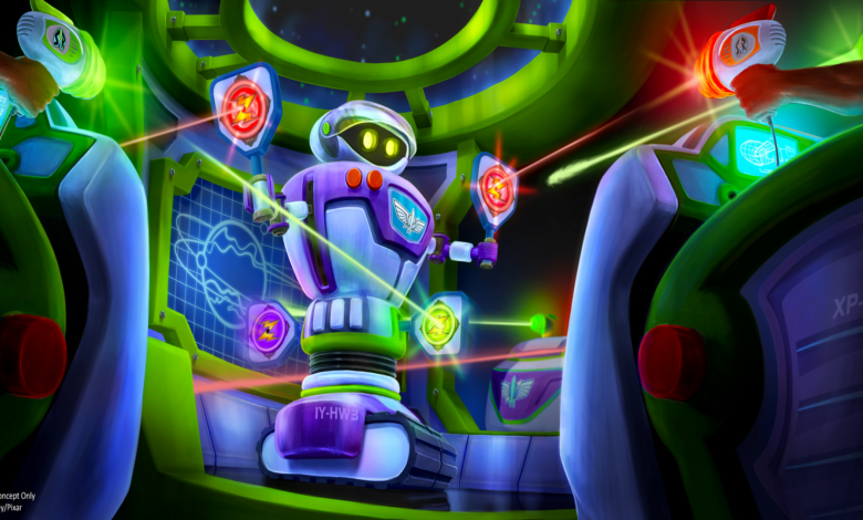 Atração do Buzz Lightyear vai ganhar atualizações © disney