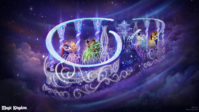 Foto de Dê uma espiada no novo desfile noturno da Disney