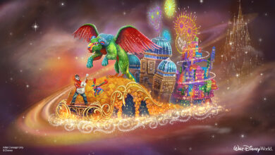 Foto de Disney Starlight: detalhes do desfile noturno da Disney
