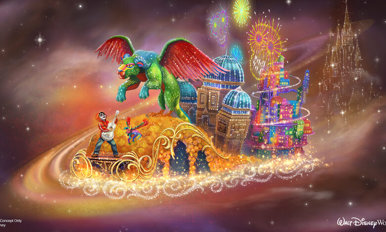 Disney Starlight: detalhes do desfile noturno da Disney