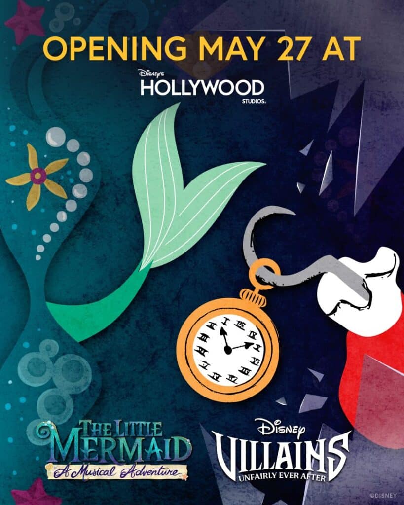 Novo show dos vilões: data anunciada © disney