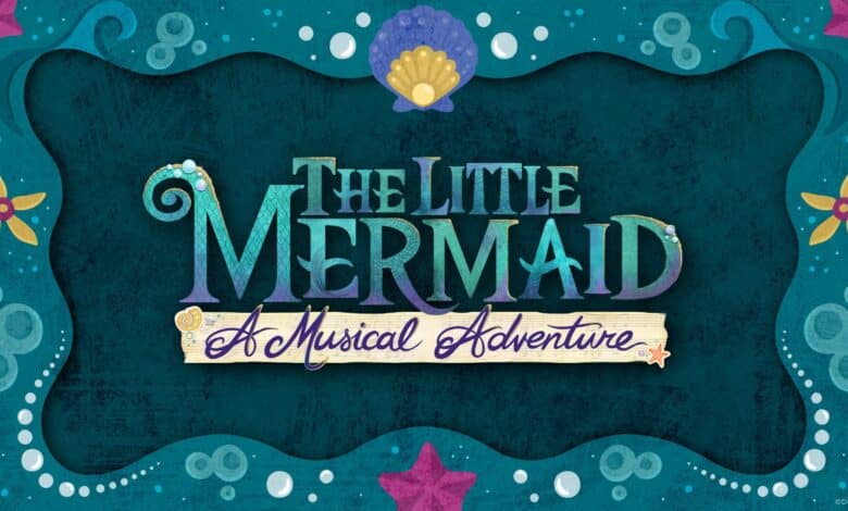 Novo show da Pequena Sereia, Ariel © disney