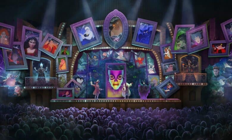 Novo show dos vilões: data anunciada © disney