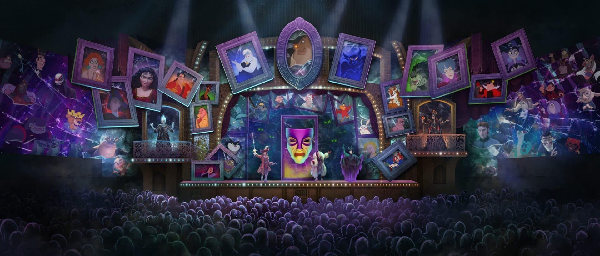 Novo show dos vilões: data anunciada © disney