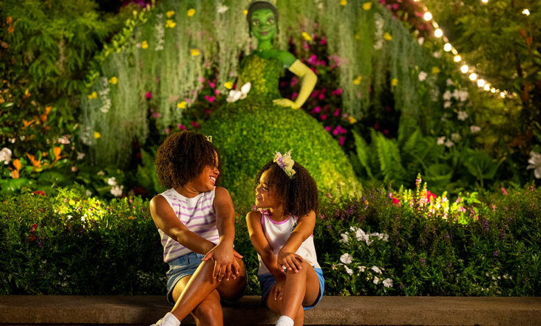 EPCOT International Flower & Garden Festival de 2025 © disney