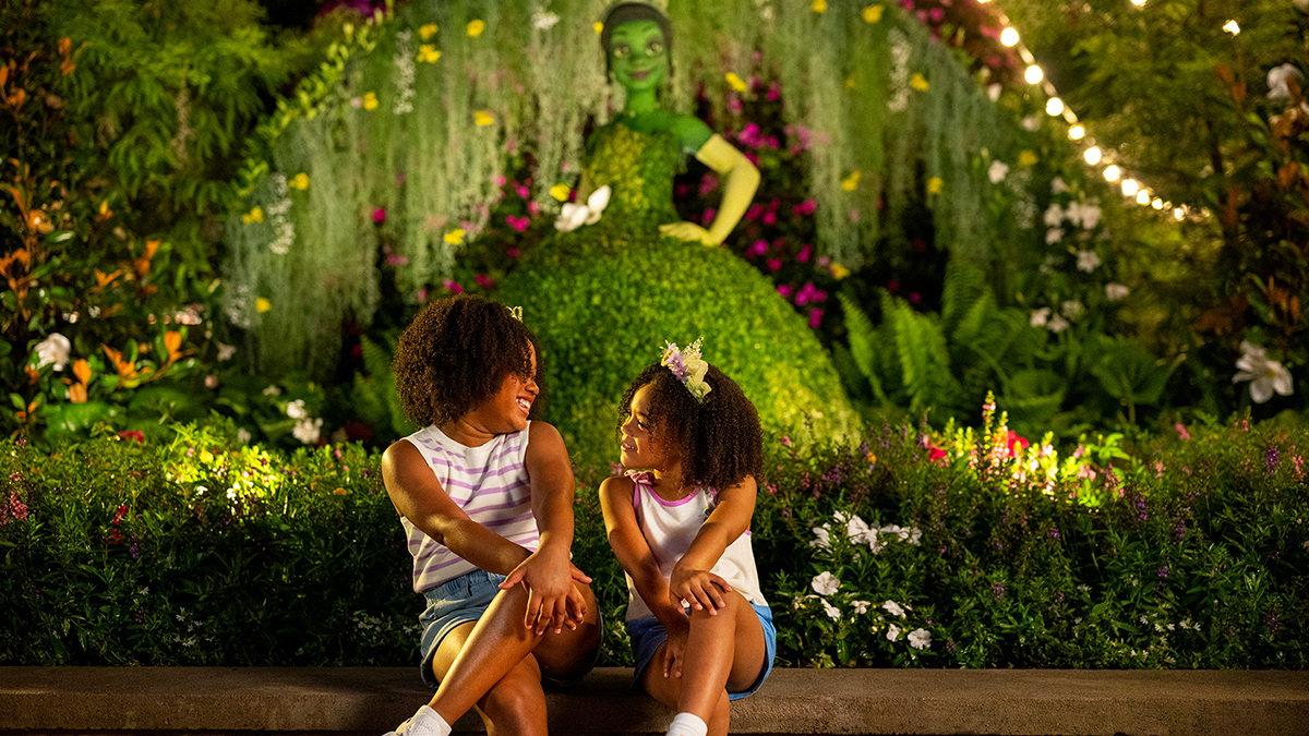 EPCOT International Flower & Garden Festival de 2025 © disney