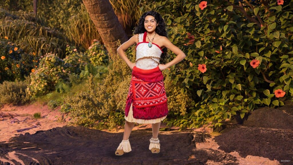 Atração da Moana no EPCOT © disney