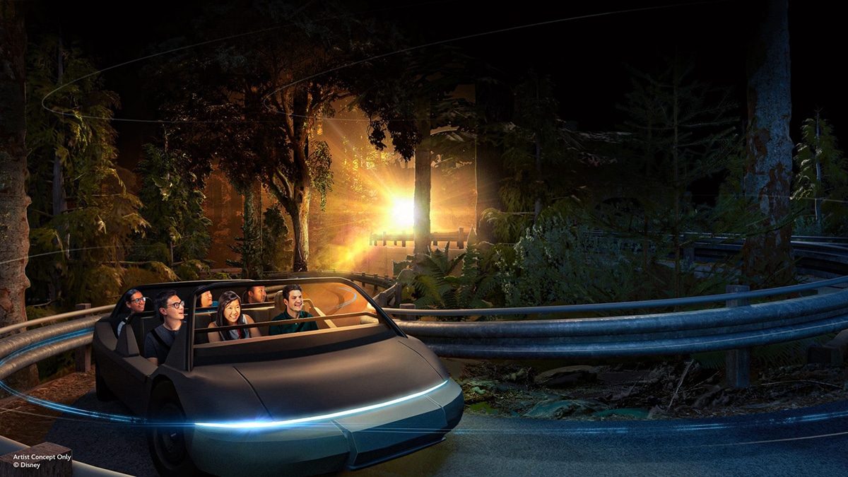 Test Track no EPCOT © disney