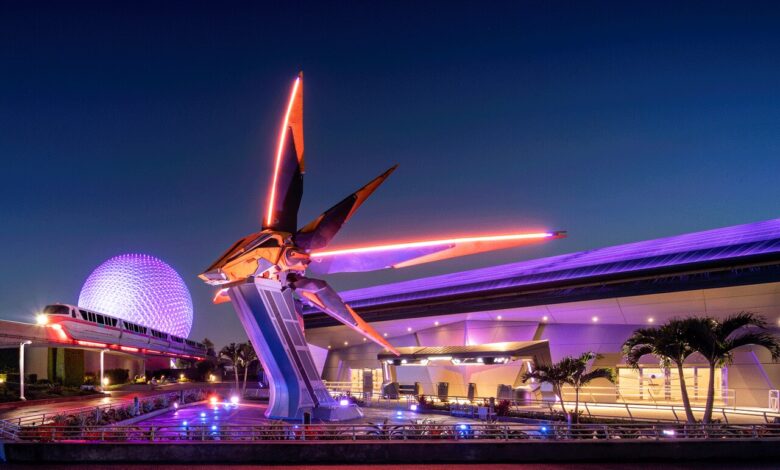 Roteiro EPCOT 2025 © disney