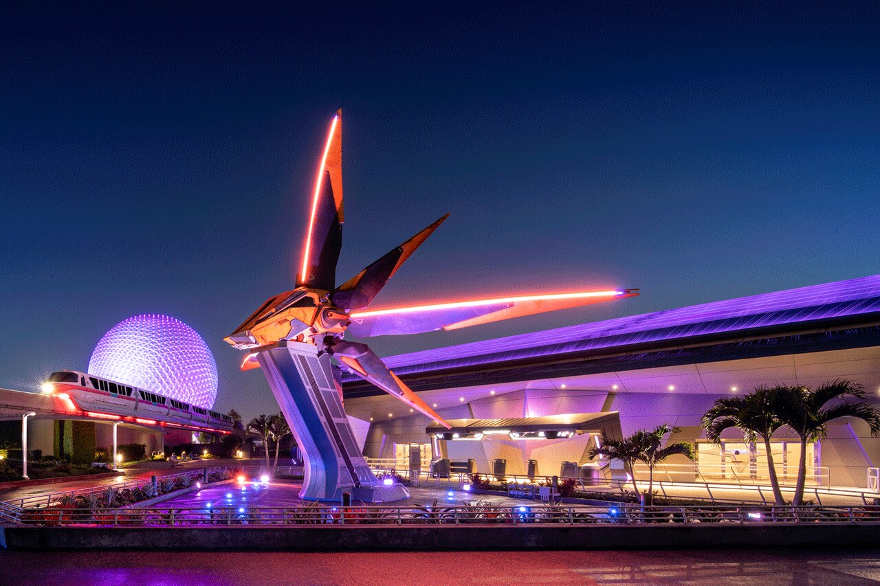 Roteiro EPCOT 2025 © disney