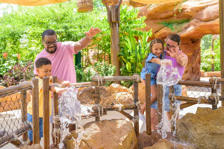 Atração da Moana no EPCOT © disney