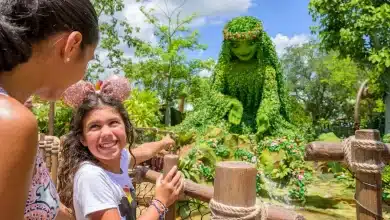 Foto de Atração da Moana no EPCOT