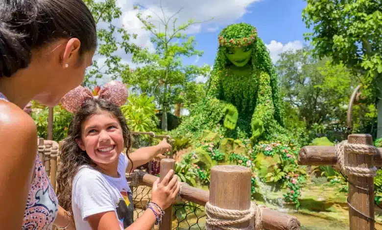 Atração da Moana no EPCOT