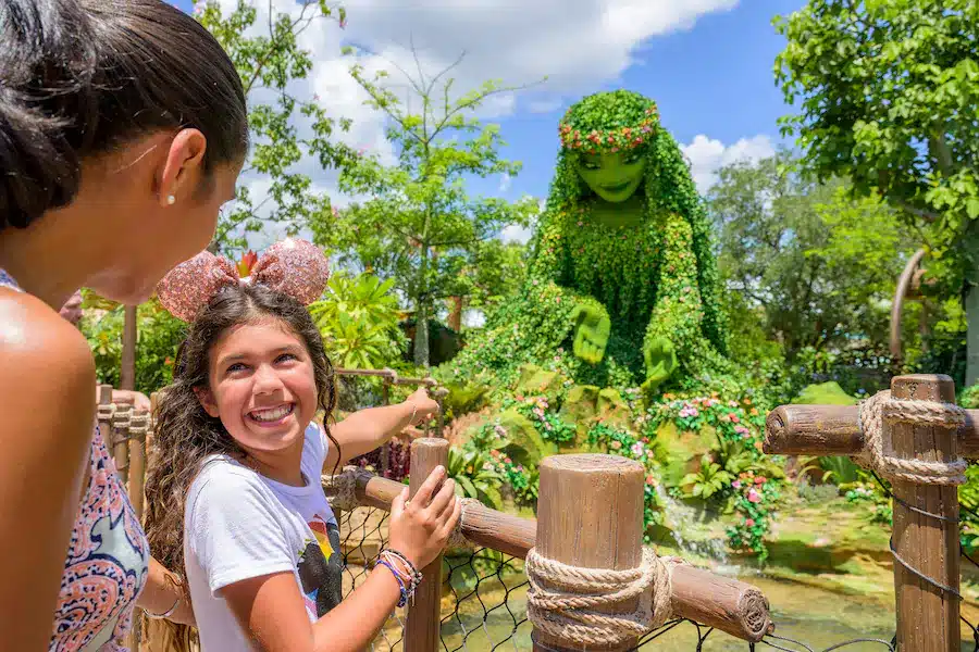 Atração da Moana no EPCOT