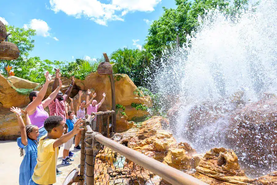 Atração da Moana no EPCOT © disney