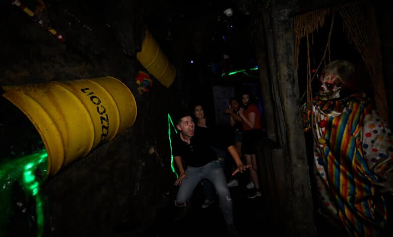 Halloween Horror Nights 2025 ↕4 universal orlando resort