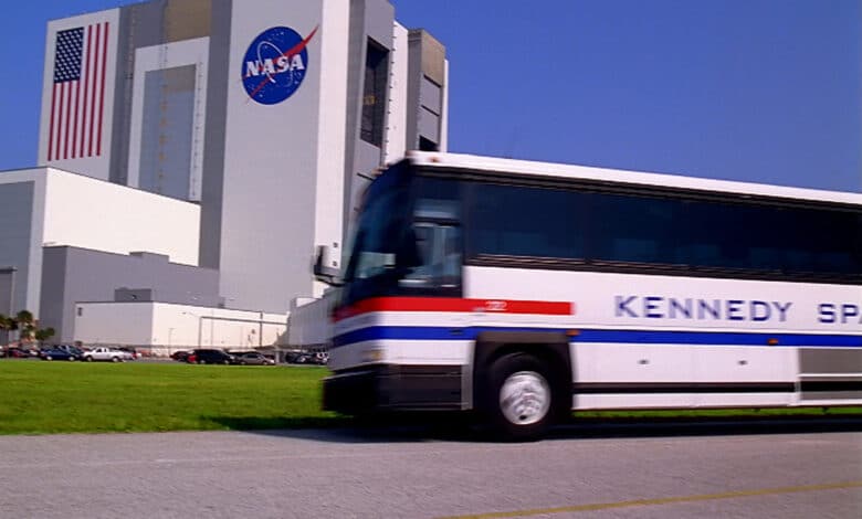 Roteiro do Kennedy Space Center © kennedy space center