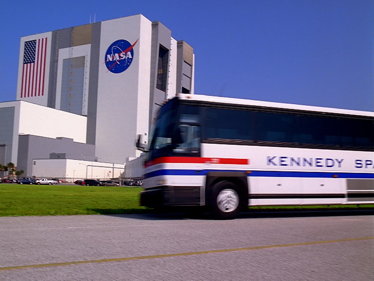 Roteiro do Kennedy Space Center © kennedy space center