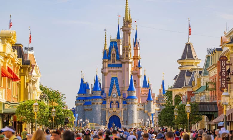 Roteiro Magic Kingdom 2025 © disney