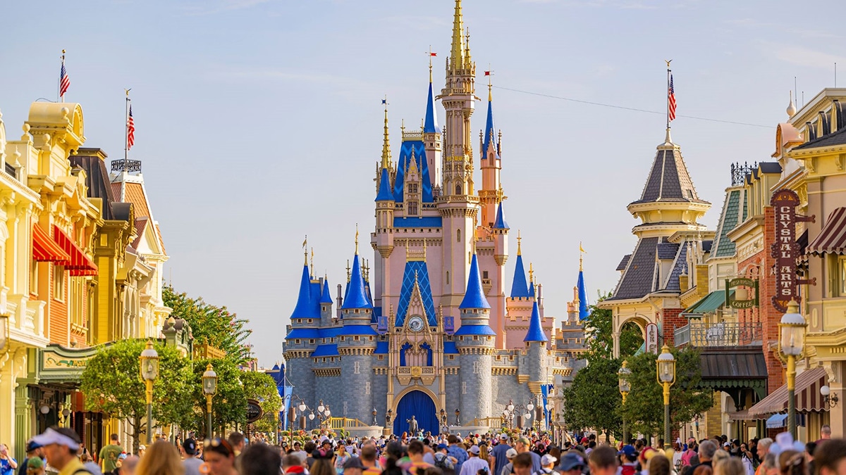 Roteiro Magic Kingdom 2025 © disney