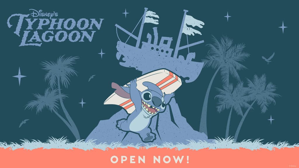 Typhoon Lagoon já está aberto! © disney