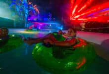 Foto de AquaGlow no Adventure Island