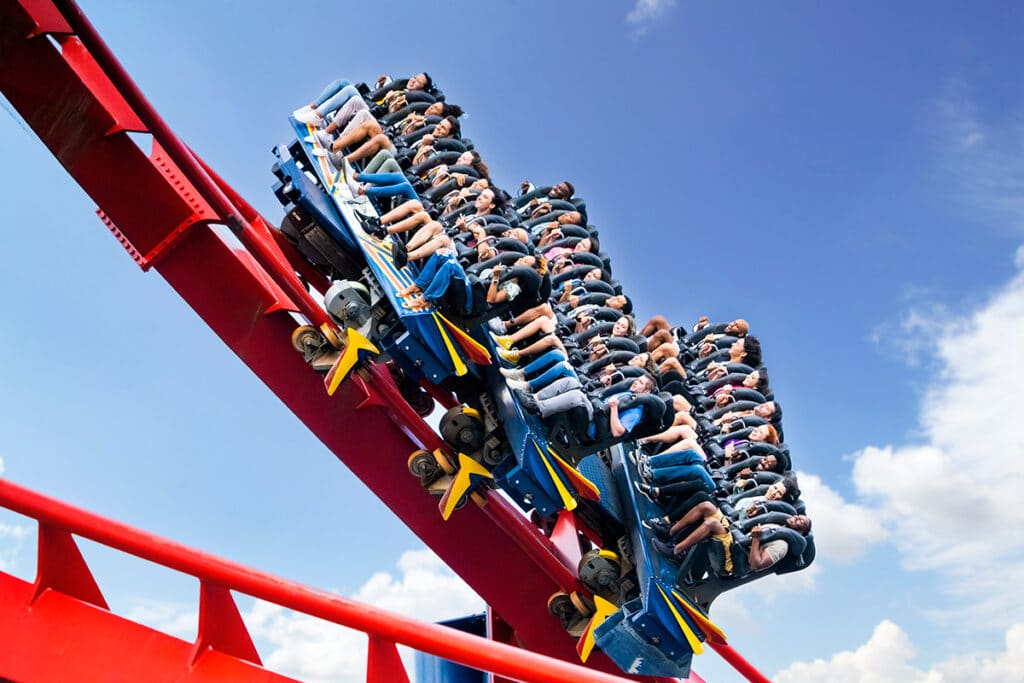 Summer Nights no Busch Gardens Tampa Bay 2025 © busch gardens