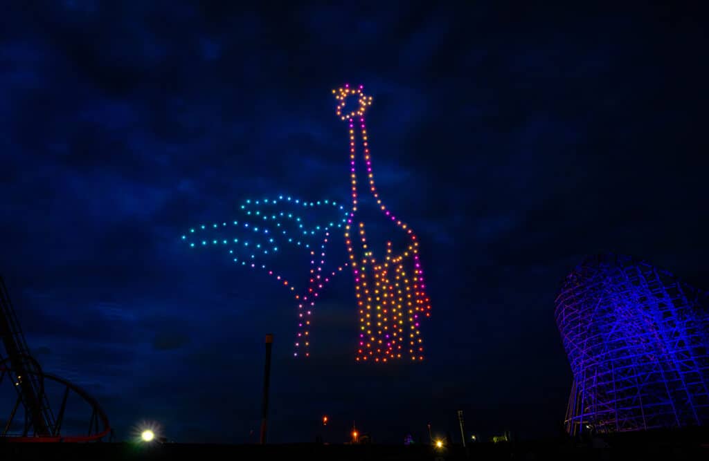 Summer Nights no Busch Gardens Tampa Bay 2025 © busch gardens